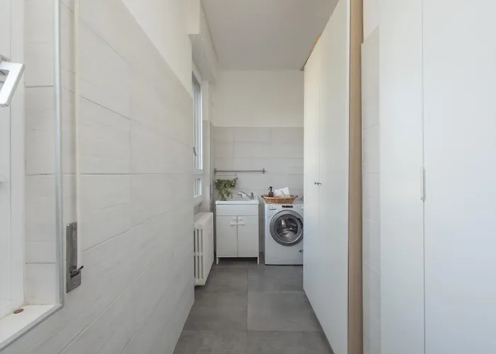 San Siro - Modern & Stylish 3 Bedroom With 2 Balconies Lotto Mm1-mm5 By Rentopolis Apartment Mailand