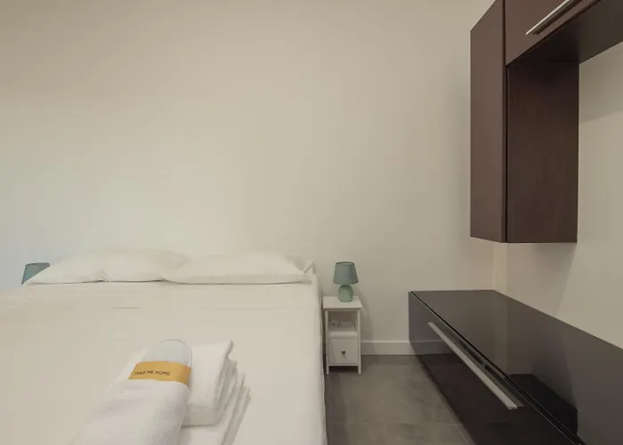 San Siro - Modern & Stylish 3 Bedroom With 2 Balconies Lotto Mm1-mm5 By Rentopolis Apartment Mailand