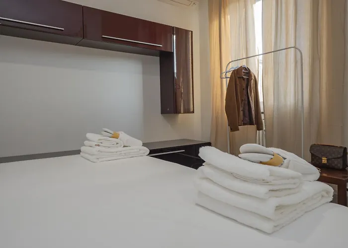 San Siro - Modern & Stylish 3 Bedroom With 2 Balconies Lotto Mm1-mm5 By Rentopolis Mailand