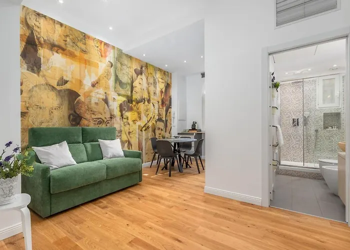 דירה Navigli Darsena Celebrity House *