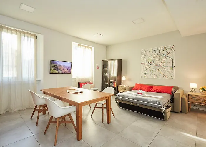 - Modern Flat شقة ميلان