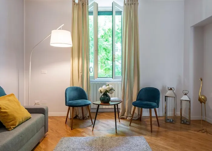 Luxury Design In Brera District - B * Milánó