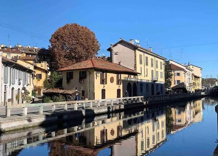 Appartamento Location Naviglio With Terrace Milano