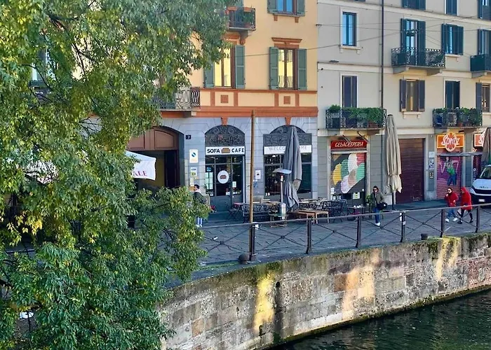 Location Naviglio With Terrace