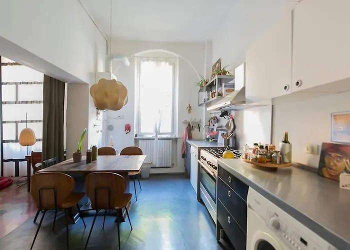 Appartamento Location Naviglio With Terrace