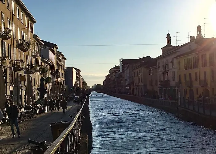 Appartamento Location Naviglio With Terrace Milano