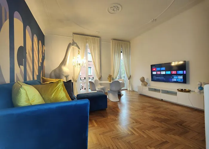 Apartmán 9 Guests 2 Together 2 And 3 Floor With, 4 Bedrooms, 4 Baths In Downtown With Ac, Wifi And Subway M1 M2 Airport Connected *