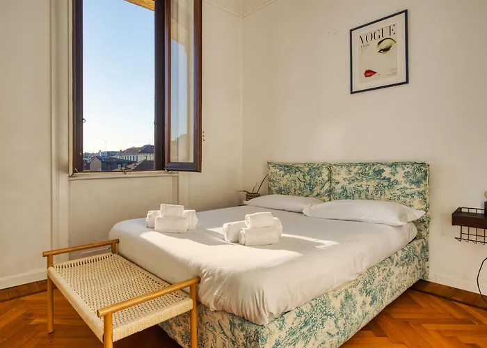 Apartment Domusmi Benedetto Marcello 89 Mailand