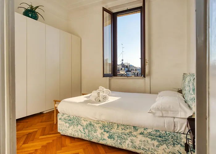 Apartment Domusmi Benedetto Marcello 89 Mailand