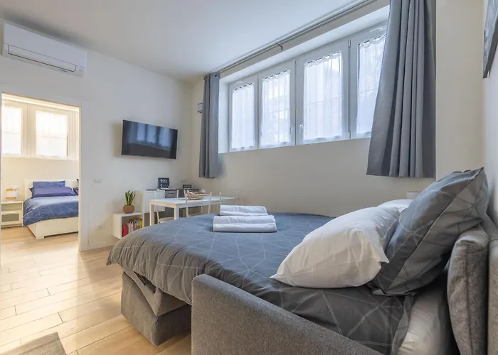 Apartman - San Siro Corner, With Private Parking Milánó