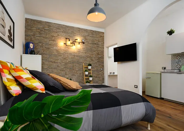 Apartment Sebino 15 - Monolocale Cool *
