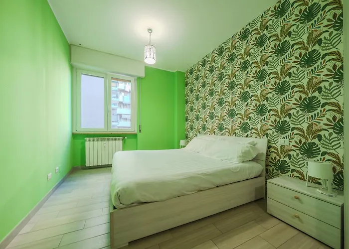 Appartement Michele Flat - Parcheggio - 10 Min Da Centro Milaan