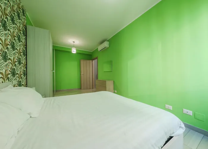 Appartement Michele Flat - Parcheggio - 10 Min Da Centro Milaan