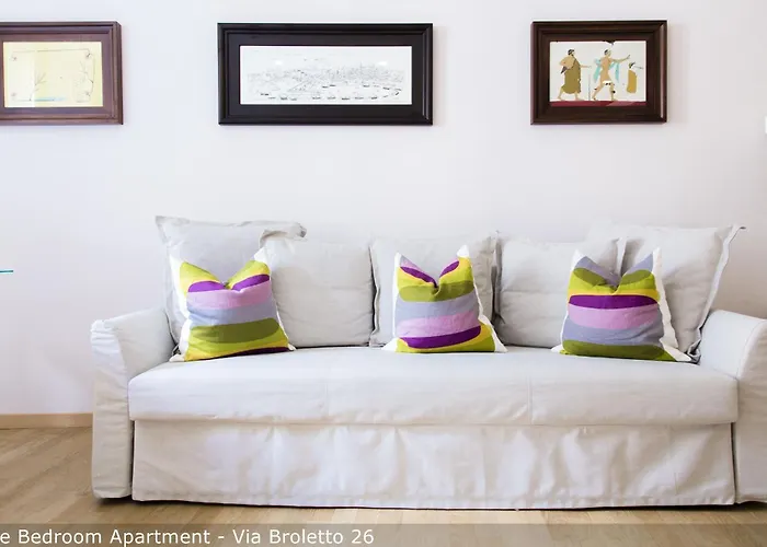 Apartmán Brera Scala Milán
