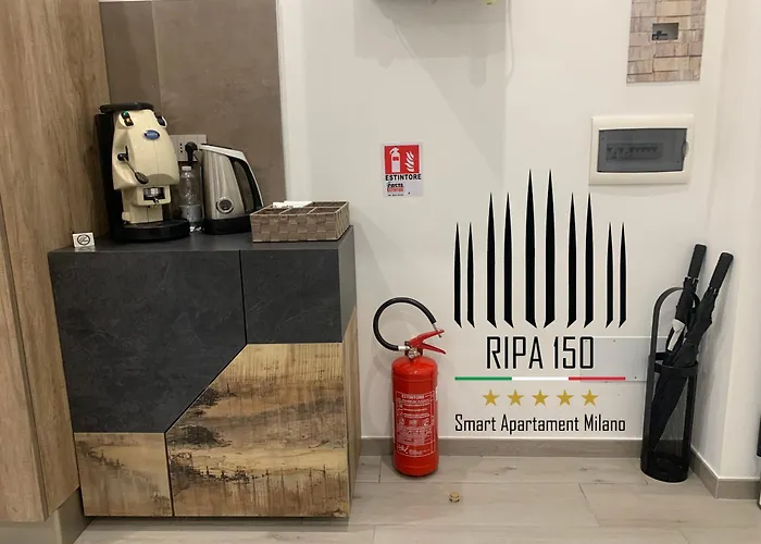 Ripa150 - Smart - Prada Bocconi Ieo Ied Forum Assago Navigli Duomo15min * 米兰