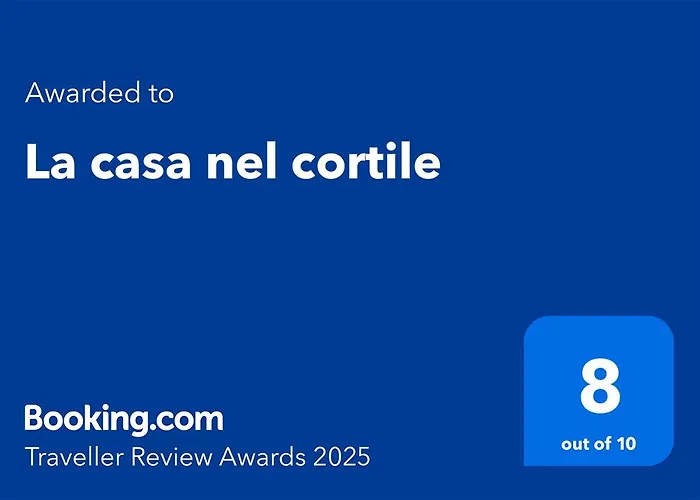 Апартаменты La Casa Nel Cortile-free Parking *