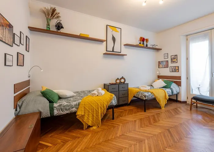 Otto Novembre, 3 Ampio Ed Elegante Con Vista Apartment *