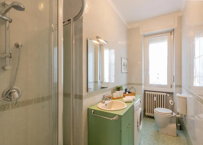Otto Novembre, 3 Ampio Ed Elegante Con Vista Apartment *