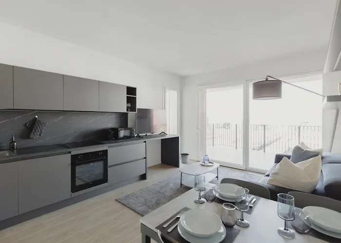 Apartment Gohost - Modern And Bright With Terrace And Balcony *