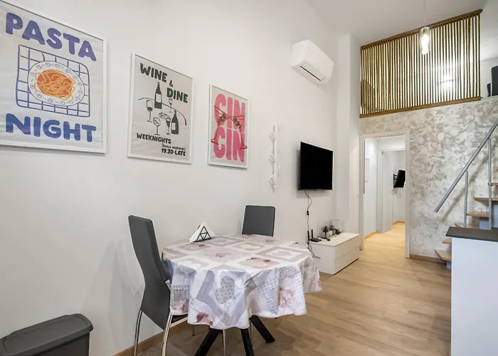 Guesthost - Ca' Granda M5 & Bicocca Appartement *