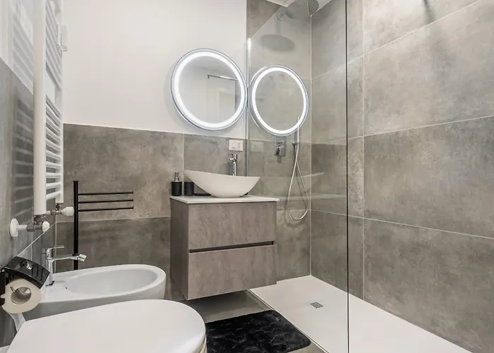 Appartement Guesthost - Ca' Granda M5 & Bicocca Milaan