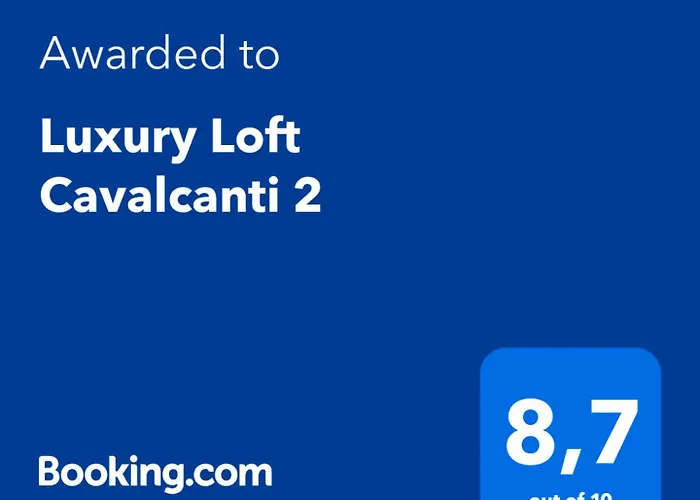 Luxury Loft Cavalcanti 2 アパート