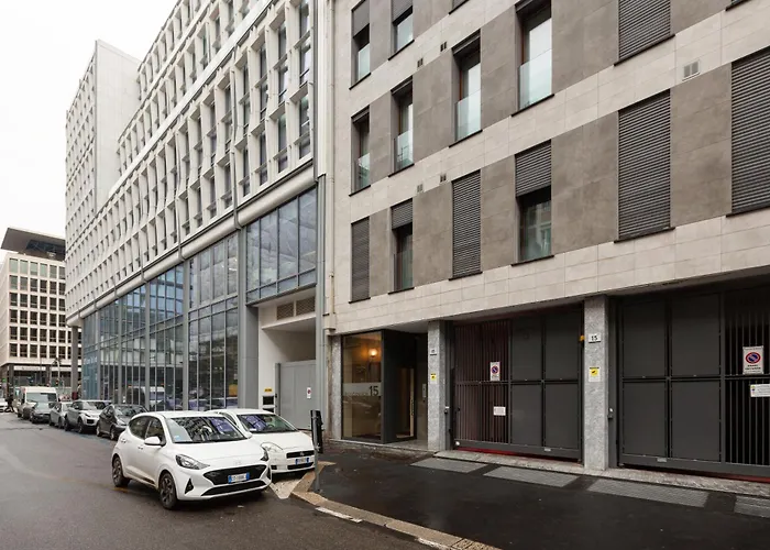 Stazione - Boscovich - Bilocale Di Design Apartman Milánó