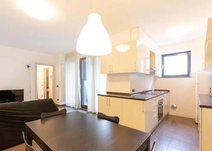 Bright Two Bedrooms With Terrace Zanuso - Mirable Pm דירה