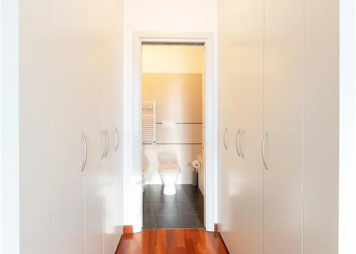 Bright Two Bedrooms With Terrace Zanuso - Mirable Pm דירה מילאנו