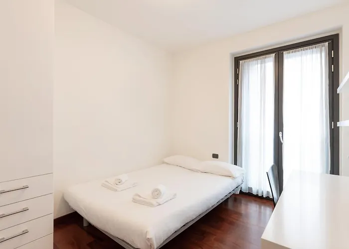 דירה Bright Two Bedrooms With Terrace Zanuso - Mirable Pm מילאנו