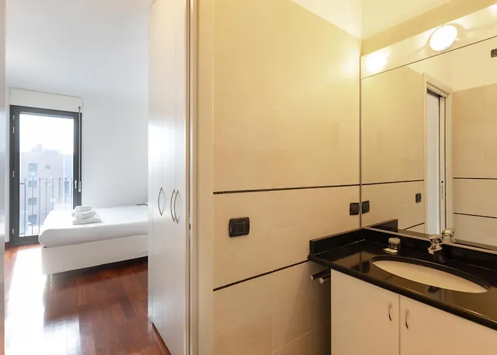 דירה Bright Two Bedrooms With Terrace Zanuso - Mirable Pm מילאנו