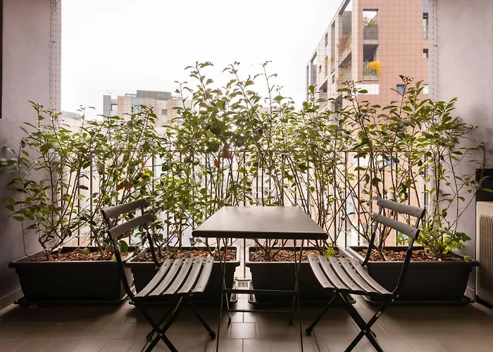 דירה Bright Two Bedrooms With Terrace Zanuso - Mirable Pm מילאנו