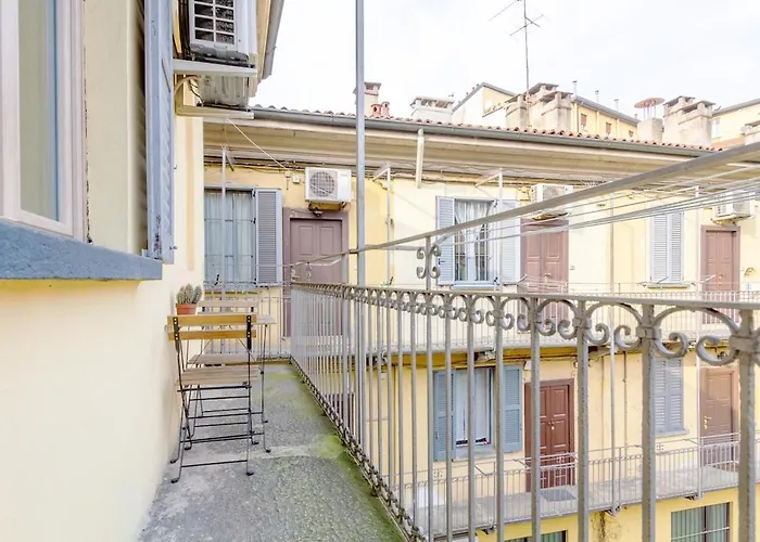 Brera-art District Historic Courtyard * 밀라노