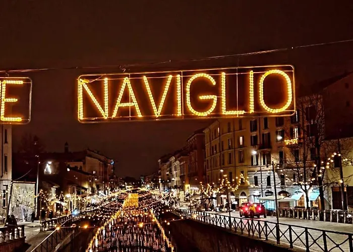 Navigli Metro4-tram2-naviglio Grande شقة *