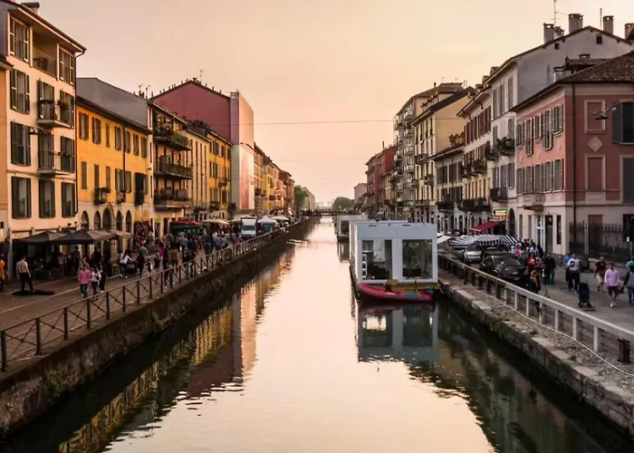 شقة Navigli Metro4-tram2-naviglio Grande *