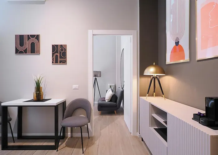 Boutique Design - Subway 300 Meters 15 Mins From Brera * 밀라노