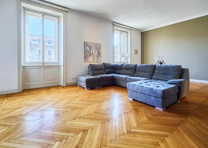 Apartamento Elegante Quadrilocale Conciliazione - Mirable Pm *