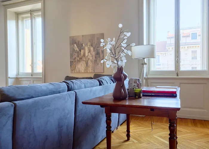 Elegante Quadrilocale Conciliazione - Mirable Pm Apartamento *