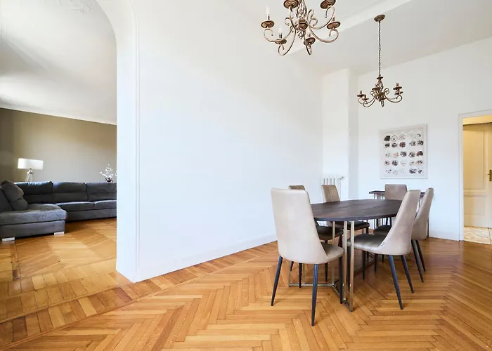 Apartamento Elegante Quadrilocale Conciliazione - Mirable Pm *