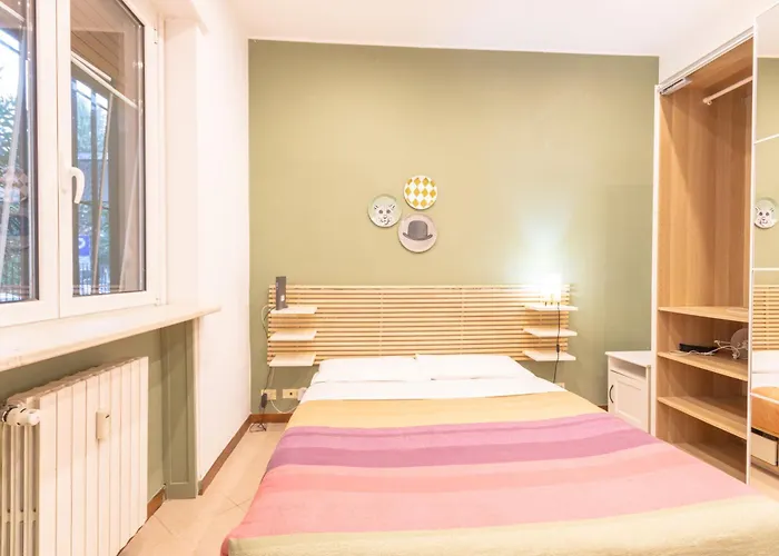 公寓 Modern Loft In Near Metro And San Siro