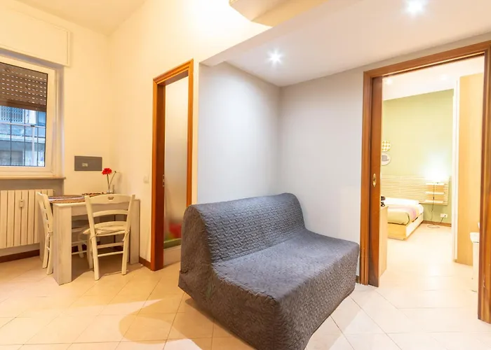 公寓 Modern Loft In Near Metro And San Siro *