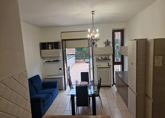 Amazing Terrace Apartmán Milán