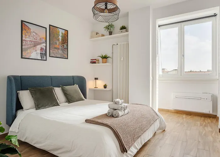 Lägenhet Repetti - Two Adjacent & Independent 10 Minutes To Centre & Linate Airport Milano