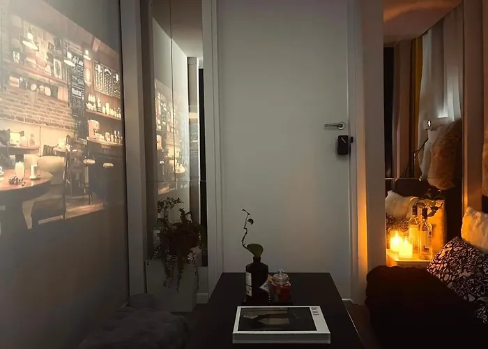 Δωμάτια σε οικογενειακή κατοικία B&B Pizza Room Twin Room Near Navigli Milan