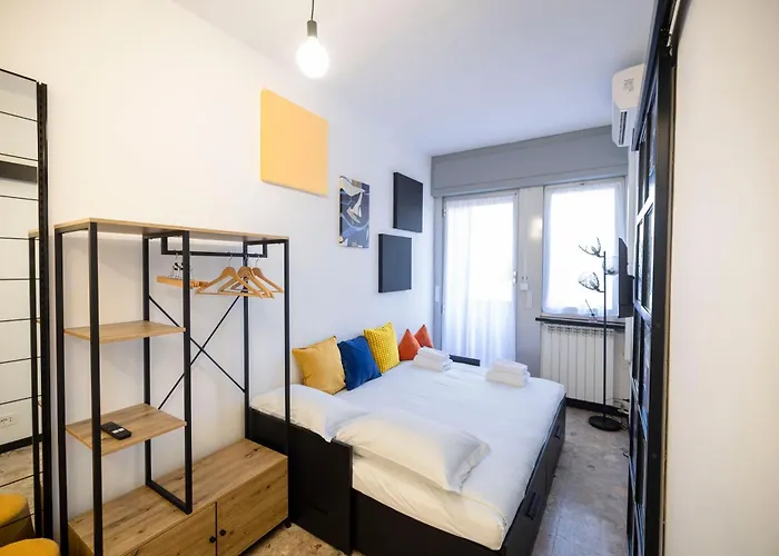 Loft Moderno A Due Passi Da San Siro Fiera 아파트 *