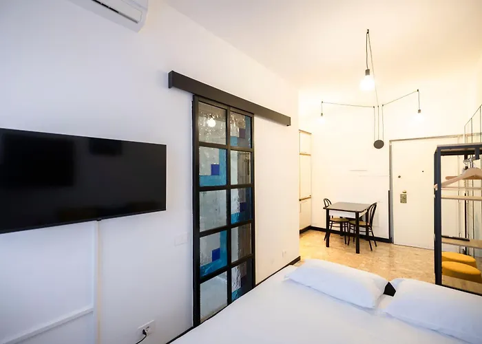 Loft Moderno A Due Passi Da San Siro Fiera 밀라노