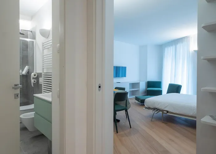 Apartmán Palazzo Crovato - Design E Comfort Nel Cuore Di Milán