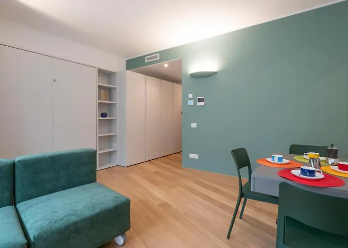 Palazzo Crovato - Design E Comfort Nel Cuore Di Apartmán Milán