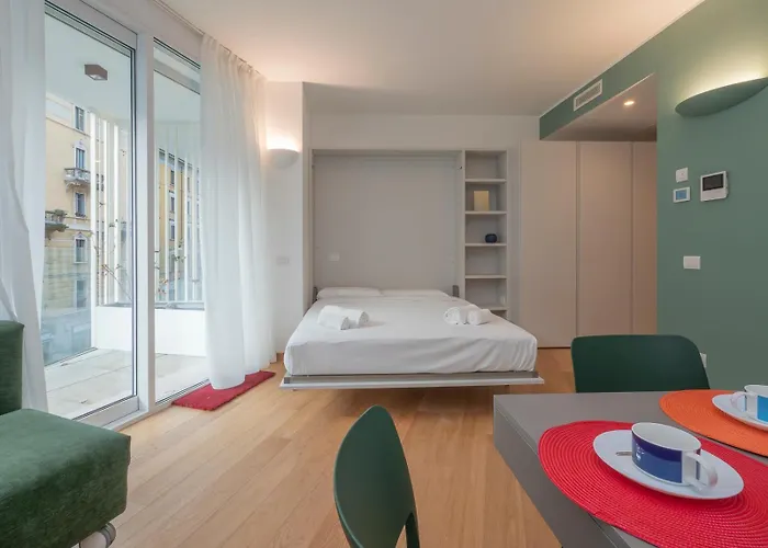 Apartmán Palazzo Crovato - Design E Comfort Nel Cuore Di Milán