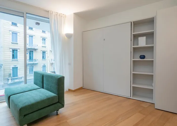 Palazzo Crovato - Design E Comfort Nel Cuore Di Daire Milano